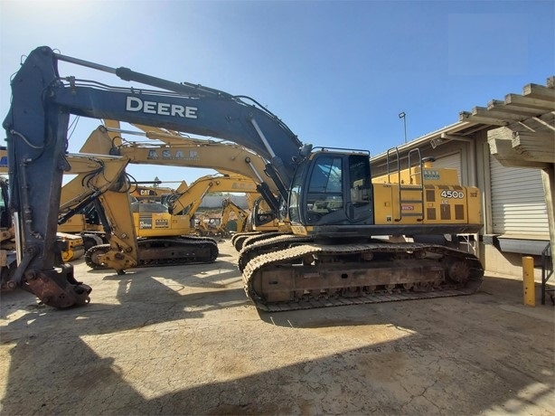 Hydraulic Excavator Deere 450D