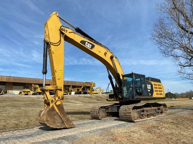 Hydraulic Excavator Caterpillar 349EL