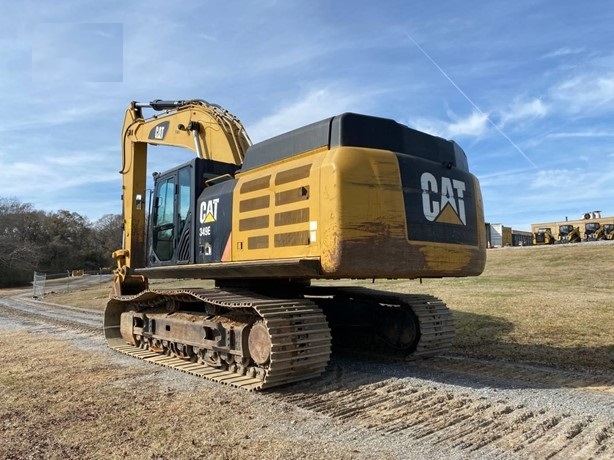 Excavadoras Hidraulicas Caterpillar 349EL en optimas condiciones Ref.: 1738340927200766 No. 4