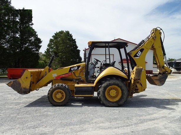 Backhoe Loaders CATERPILLAR 416F