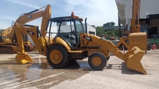 Backhoe Loaders Caterpillar 416F