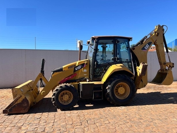 Backhoe Loaders Caterpillar 416F