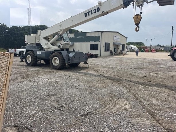 Cranes Terex RT130