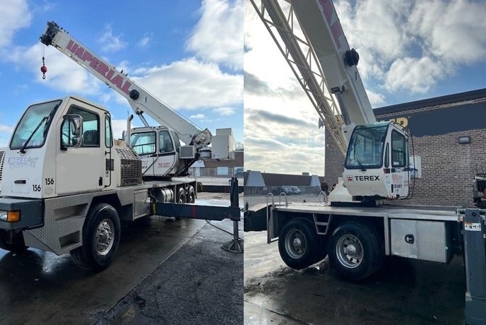 Cranes Terex T340