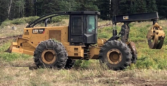 Forest Machines Caterpillar 525D