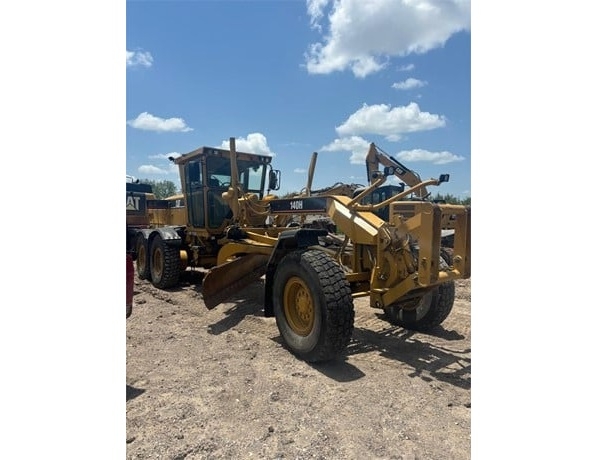 Motor Graders CATERPILLAR 140H