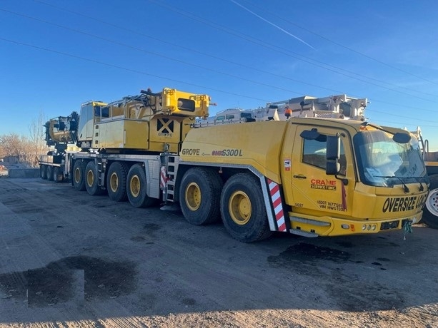 Cranes Grove GMK6300