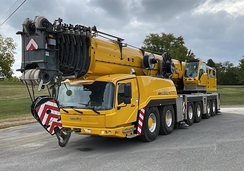 Cranes GROVE GMK6300