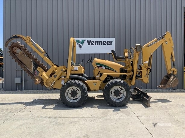 Trencher VERMEER RTX750