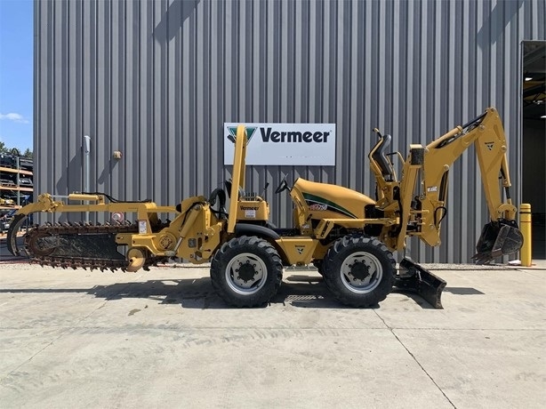 Trencher Vermeer RTX750