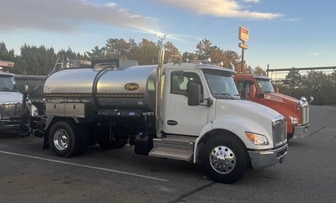 Asphalt Distributor Truck KENWORTH T380