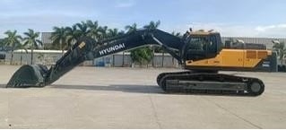 Hydraulic Excavator Hyundai ROBEX 340