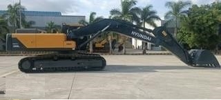 Excavadoras Hidraulicas Hyundai ROBEX 340 usada Ref.: 1740156766383543 No. 4