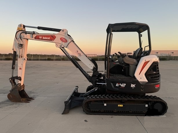 Hydraulic Excavator BOBCAT E42