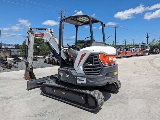 Excavadoras Hidraulicas BOBCAT E42