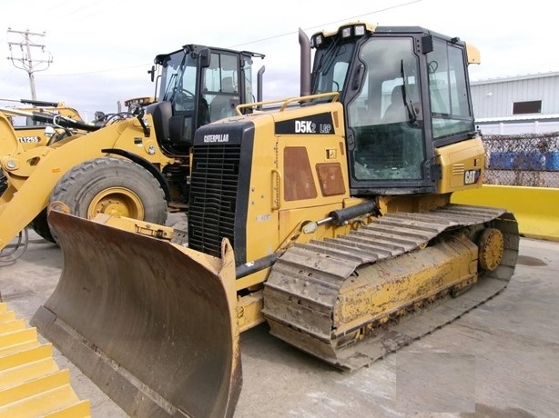 Tractores Sobre Orugas Caterpillar D5K