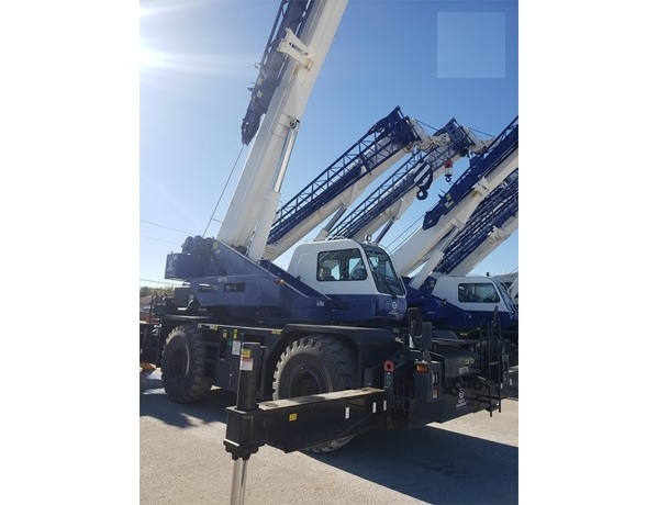 Cranes Tadano GR350XL