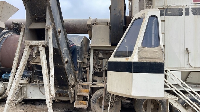 Asphalt Plants Terex MAGNUM 140