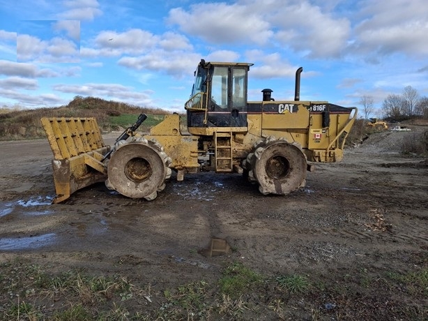 Soil Compactors Caterpillar 816F