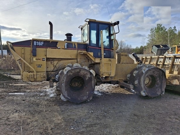 Compactadoras Suelos Y Rellenos Caterpillar 816F de medio uso en  Ref.: 1741026921413551 No. 3