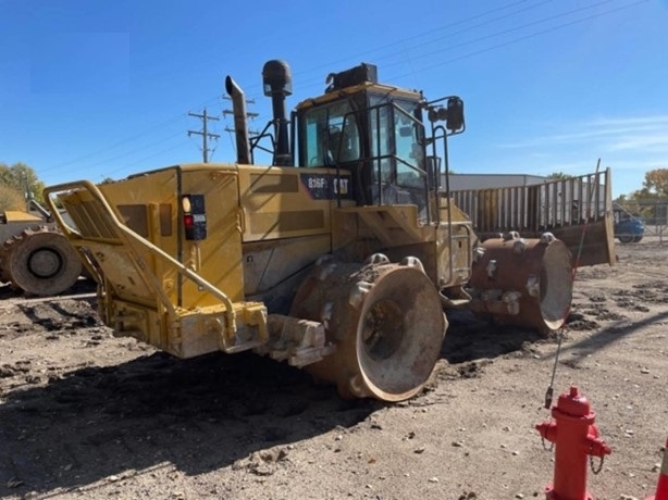 Compactadoras Suelos Y Rellenos Caterpillar 816F seminueva Ref.: 1741027258730129 No. 3