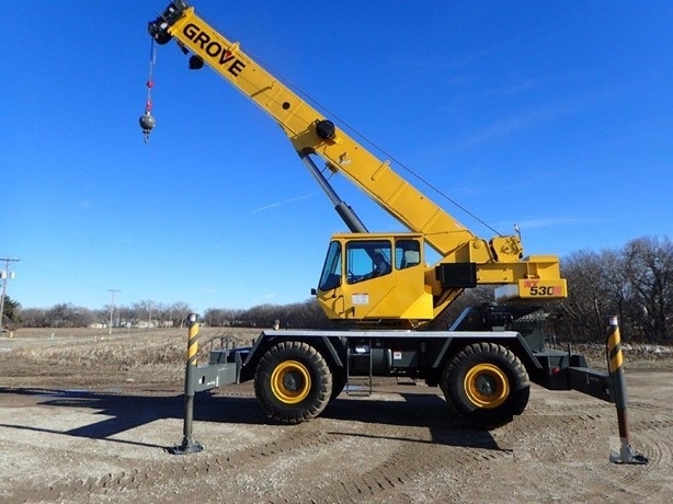 Gruas Grove RT530E importada a bajo costo Ref.: 1742327140182995 No. 2