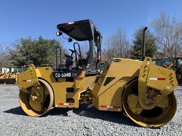 Compactadora Vibratoria Caterpillar CB-534D importada de segunda  Ref.: 1745530368224055 No. 2